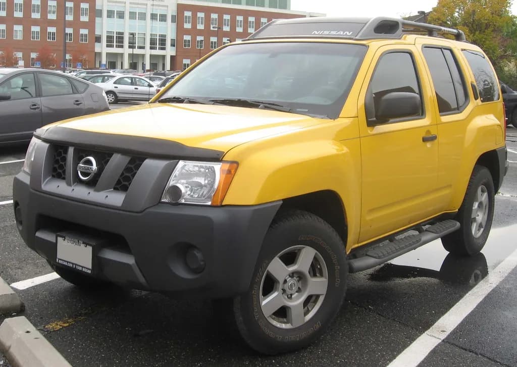 Nissan Xterra 2008 | IFCAR | Public domain | commons.wikimedia.org