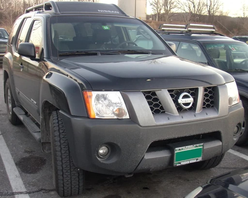 Nissan Xterra 2008 | Bull-Doser | Public domain | commons.wikimedia.org