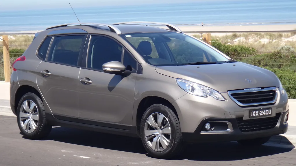 Peugeot 2008 2027 | TuRbO_J from Adelaide, Australia | CC BY 2.0 | commons.wikimedia.org