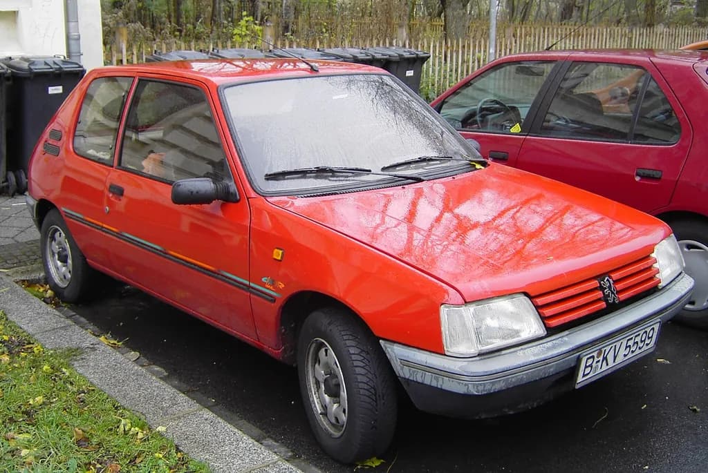 1998 Peugeot 205 Xsi/ Junior 1.4 3P