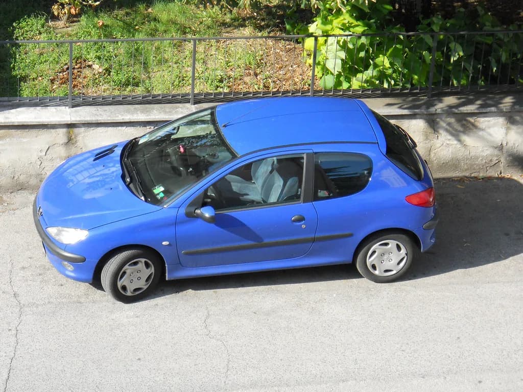 2010 Peugeot 206 Sensation 1.4 Flex 8V 5P