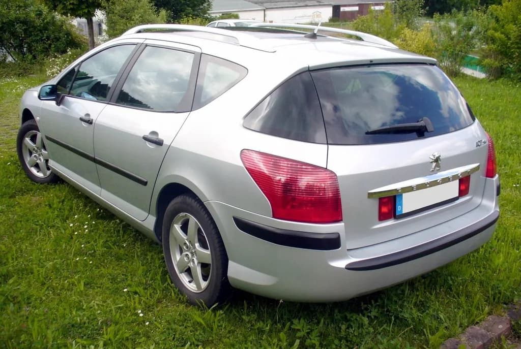 Peugeot 407 2009 | Thomas doerfer | CC BY 3.0 | commons.wikimedia.org