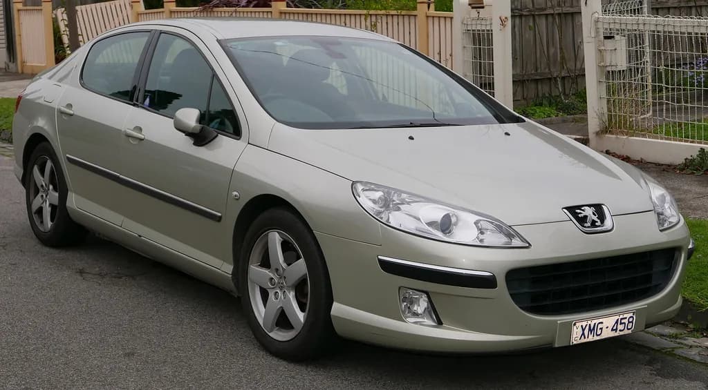 Peugeot 407 Sedan 2007 | OSX | Public domain | commons.wikimedia.org