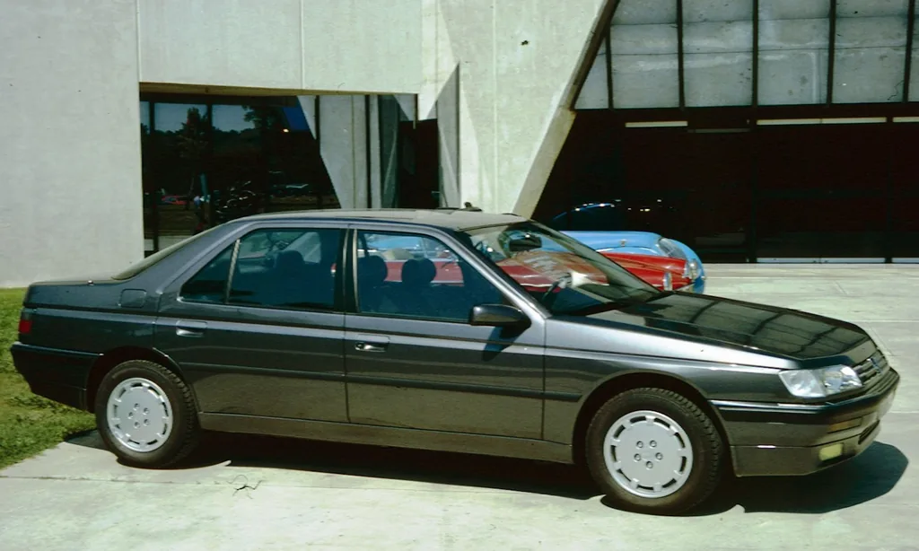 2000 Peugeot 605 Sv-3 3.0 V6 24V