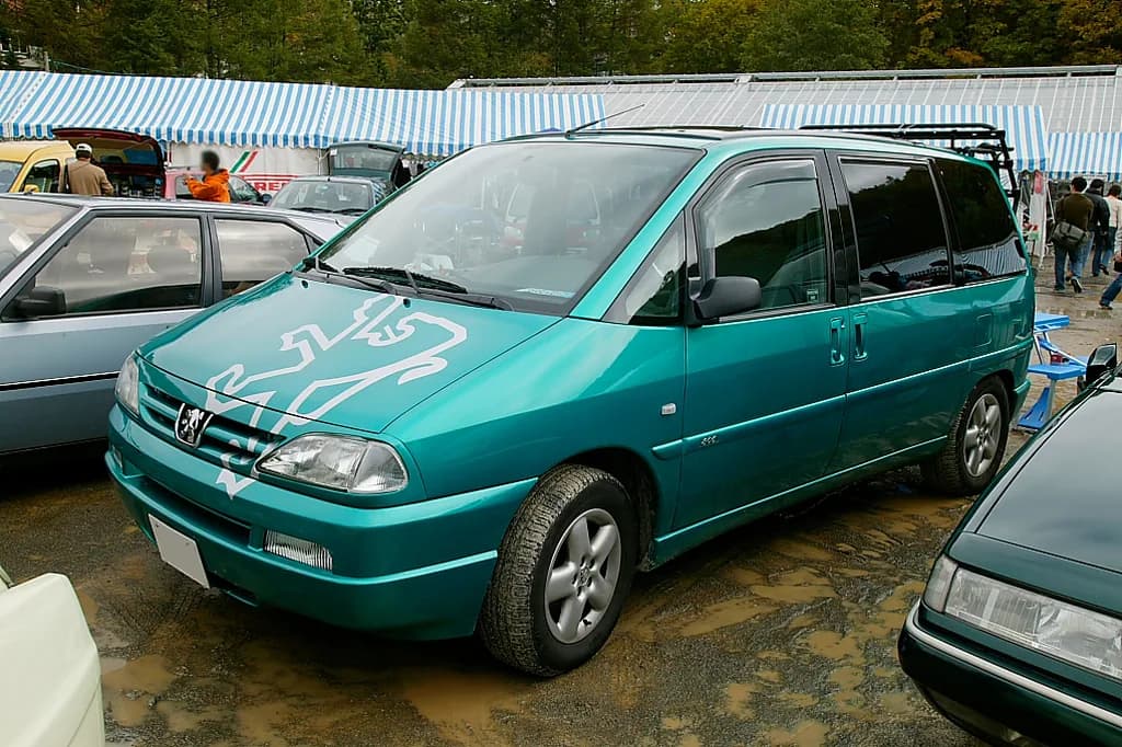 2000 Peugeot 806 ST TURBO