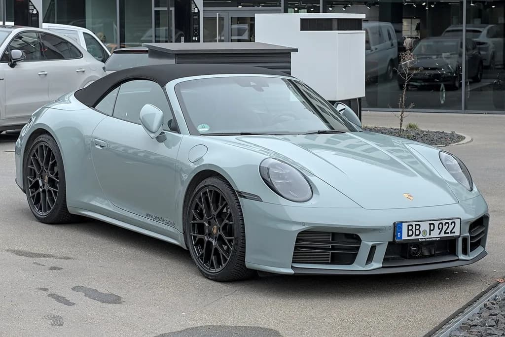 Porsche 911 2027 | Alexander Migl | CC BY-SA 4.0 | commons.wikimedia.org