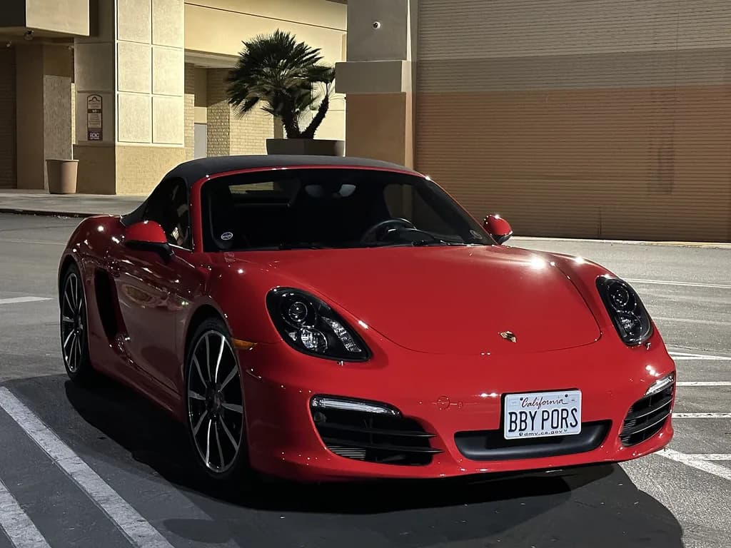 Porsche Boxster 2016 | LouieRBLX | CC BY-SA 4.0 | commons.wikimedia.org