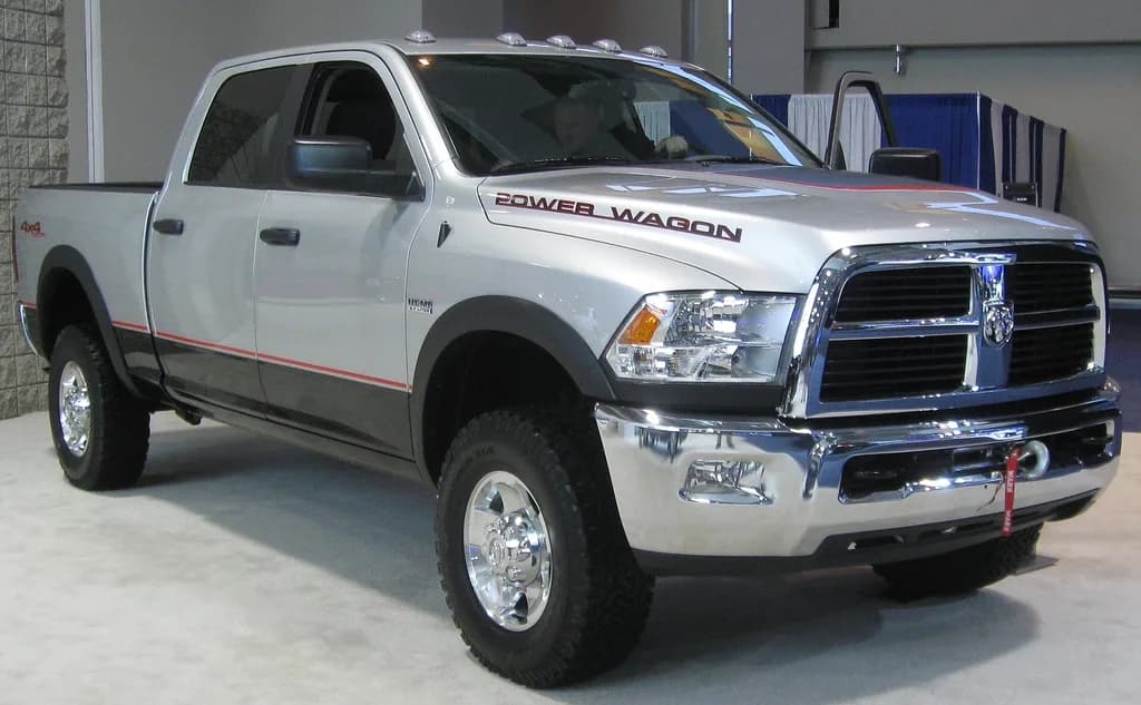 Ram 2500 2027 | IFCAR | Public domain | commons.wikimedia.org
