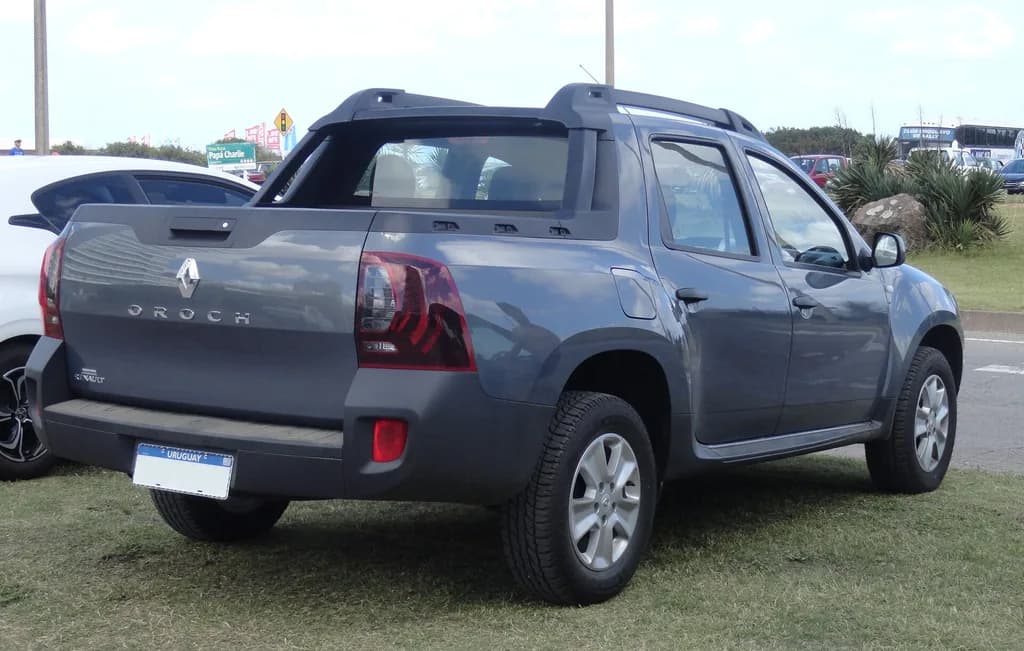 2022 Renault Duster Oroch Dyna. 2.0 Flex 16V Aut