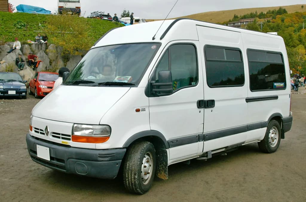 Renault Master 2027