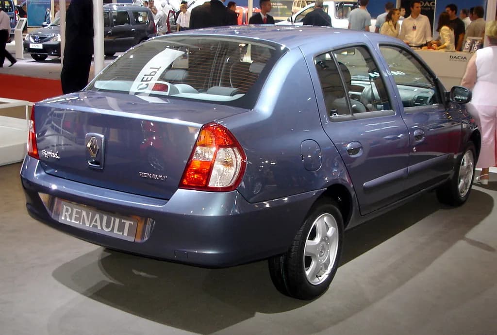 Renault Symbol 2013