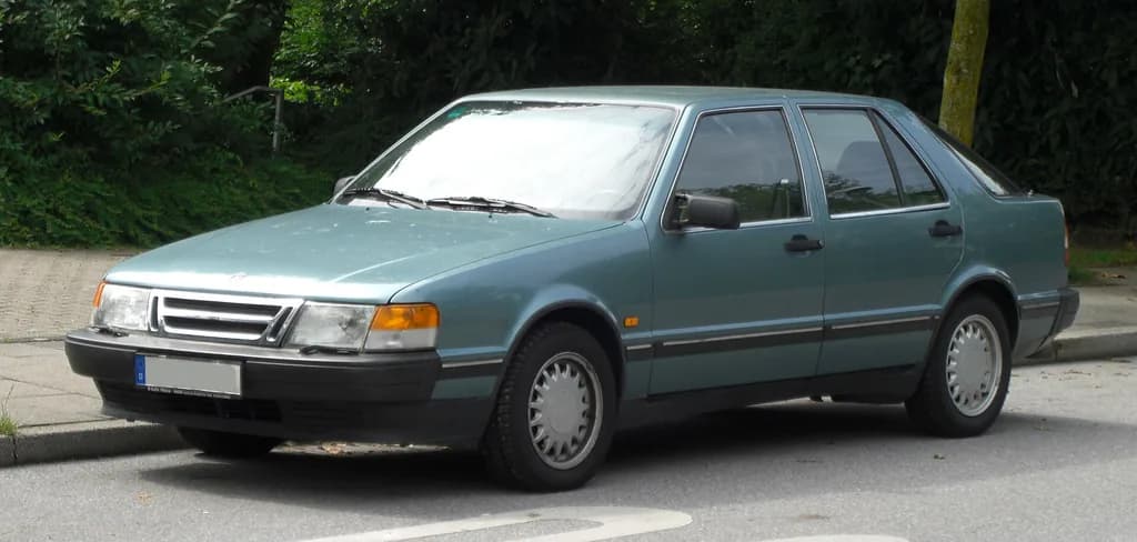 1992 Saab 9000 CD 2.3 TURBO