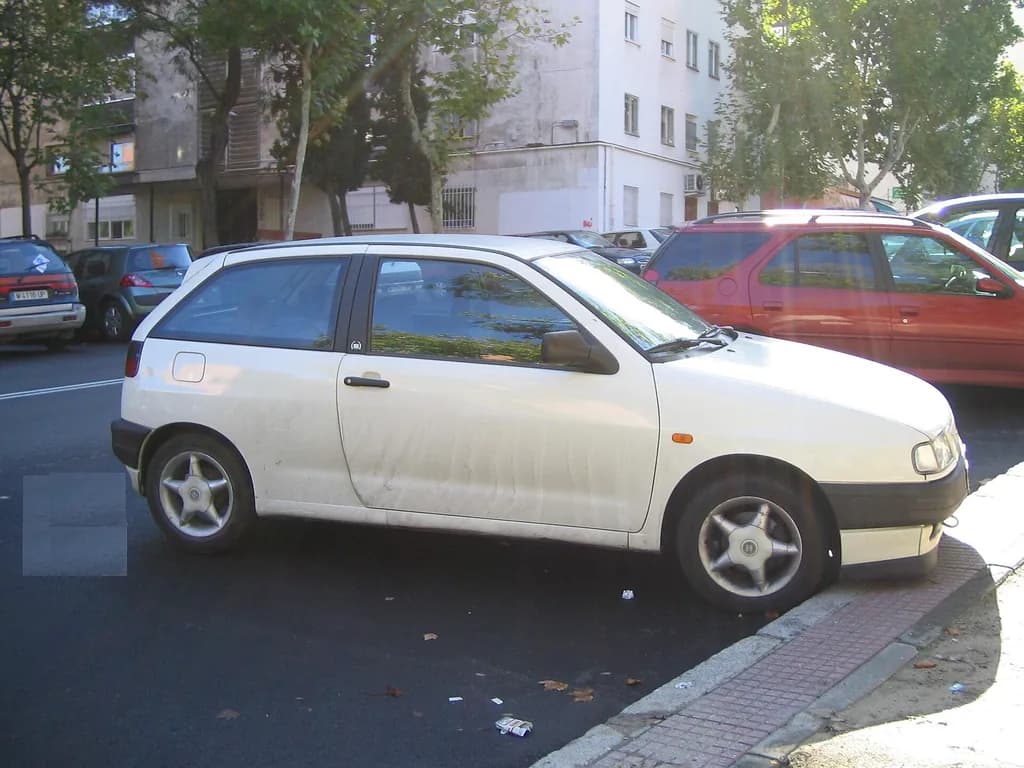 2002 Seat Ibiza 1.0 16V 4P