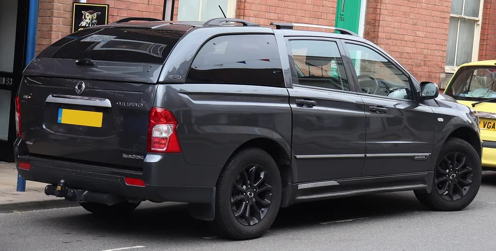 Ssangyong Actyon 2018 | Vauxford | CC BY-SA 4.0 | commons.wikimedia.org