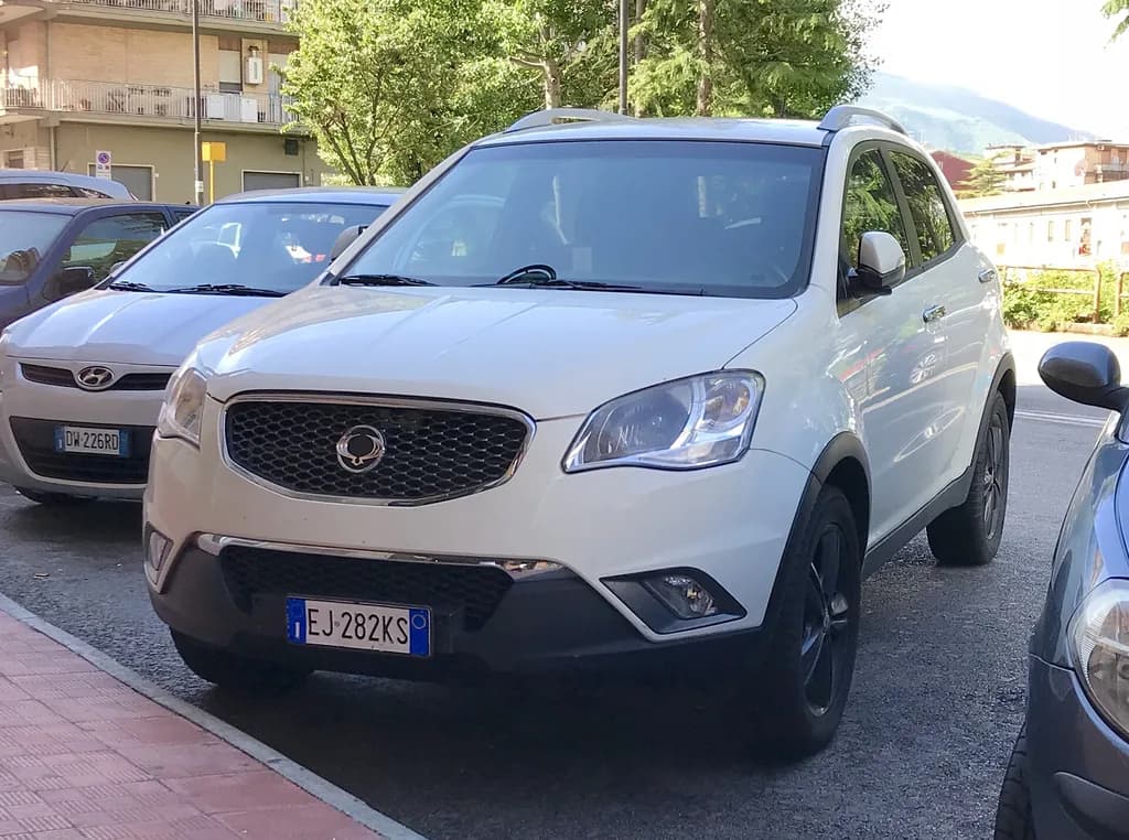 Ssangyong Korando 2018 | Corvettec6r | CC BY-SA 4.0 | commons.wikimedia.org