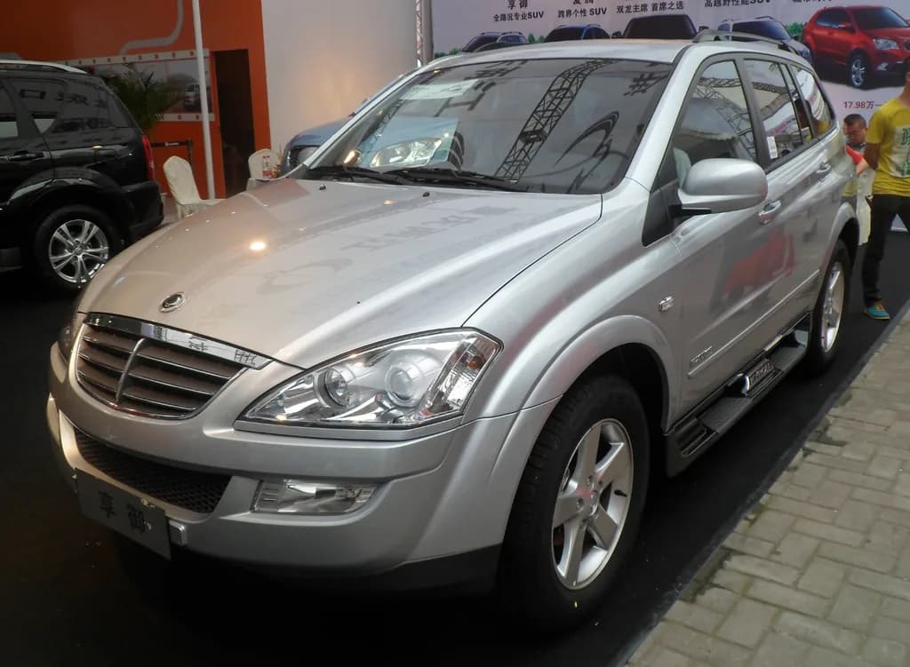2012 Ssangyong Kyron 2.0 16V 141CV TDI Diesel Aut