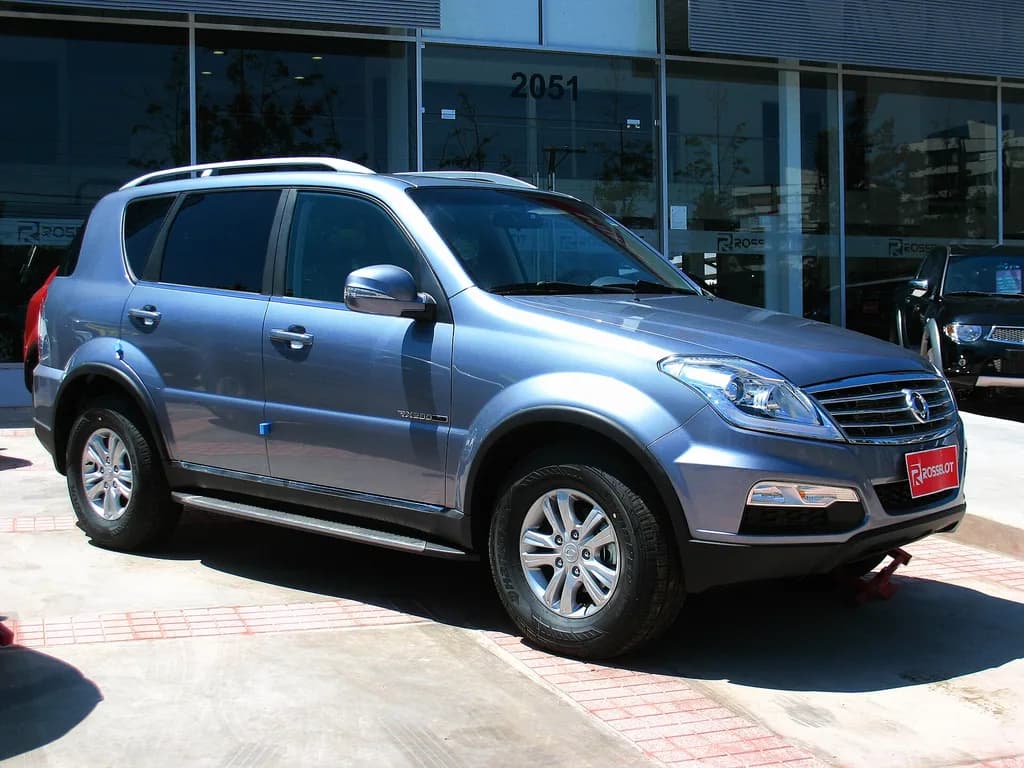 Ssangyong Rexton 2015 | order_242 from Chile | CC BY-SA 2.0 | commons.wikimedia.org