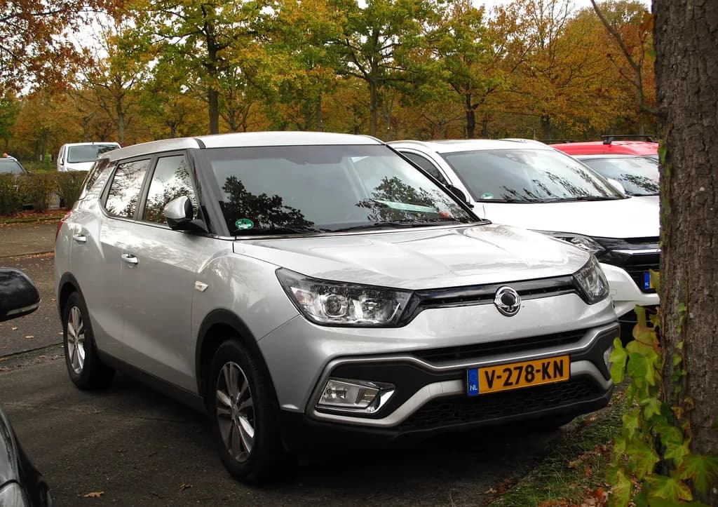 2018 Ssangyong Xlv 1.6 16V 128CV Aut