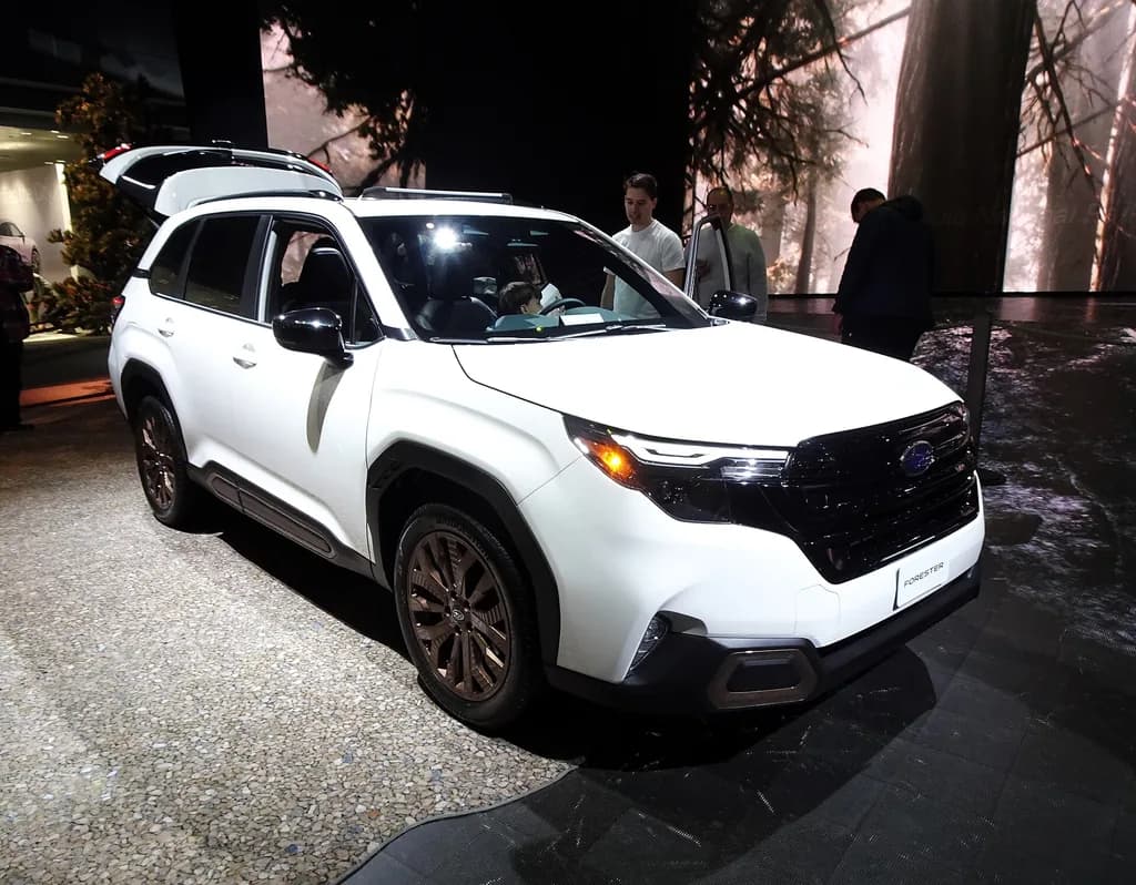 Subaru Forester 2024 | Charles | CC BY 2.0 | commons.wikimedia.org