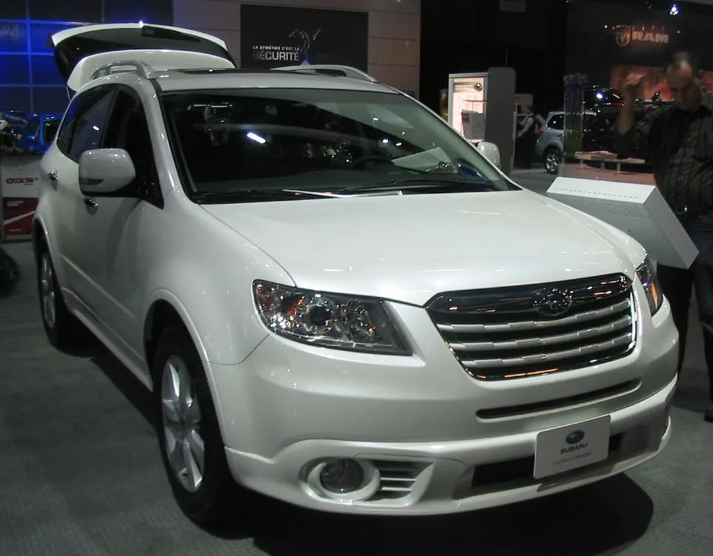 2012 Subaru Tribeca 3.6 24V 270CV 5P Aut