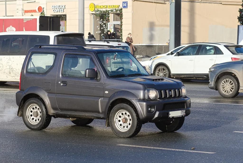 Suzuki Jimny 2026 | Retired electrician | CC0 | commons.wikimedia.org