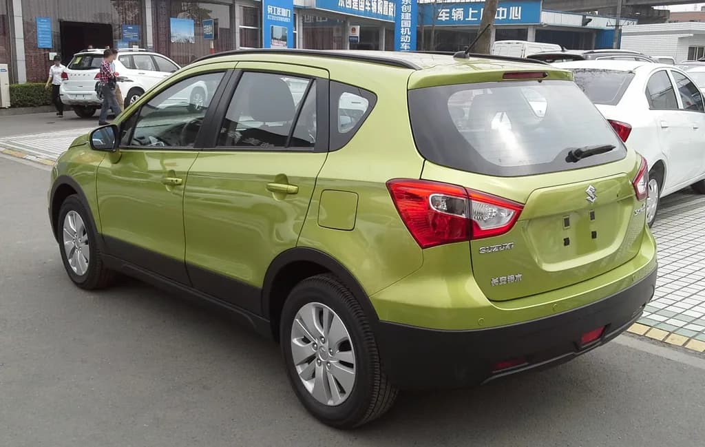 Suzuki S-Cross 2021 | Navigator84 | CC BY-SA 3.0 | commons.wikimedia.org