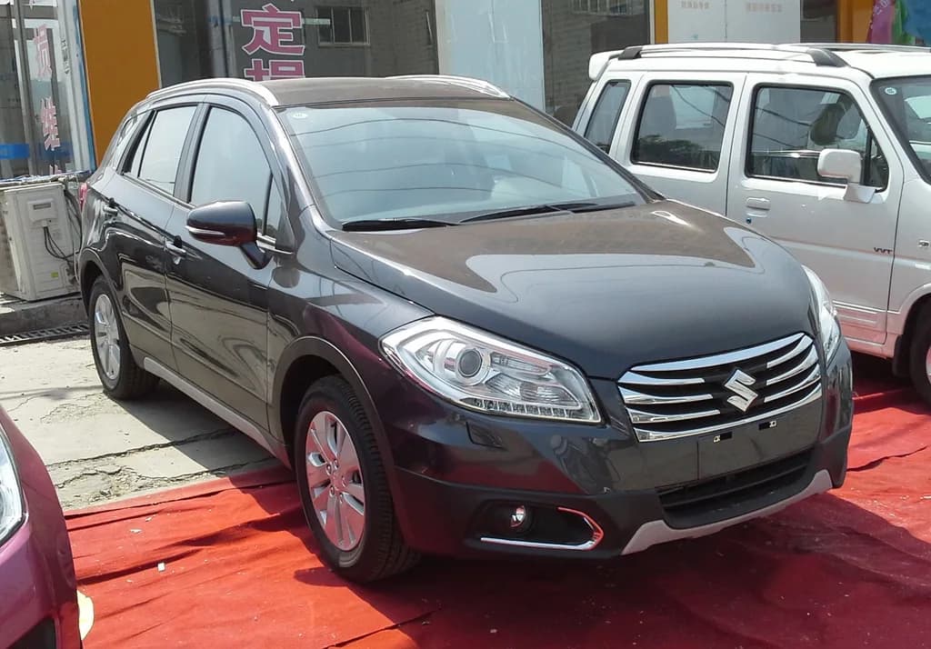 2021 Suzuki S-Cross 4STYLE-S Allgrip 1.4 Tb 16V Aut