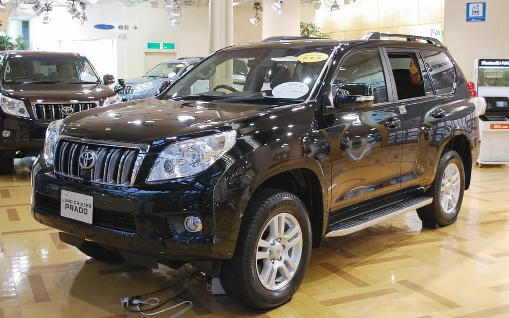 2009 Toyota Land Cruiser Prado 3.0 4x4 Tb Diesel Aut