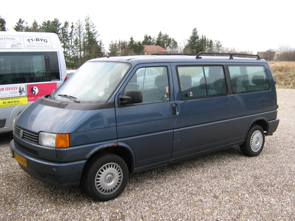 1998 Volkswagen Caravelle 2.4 Diesel