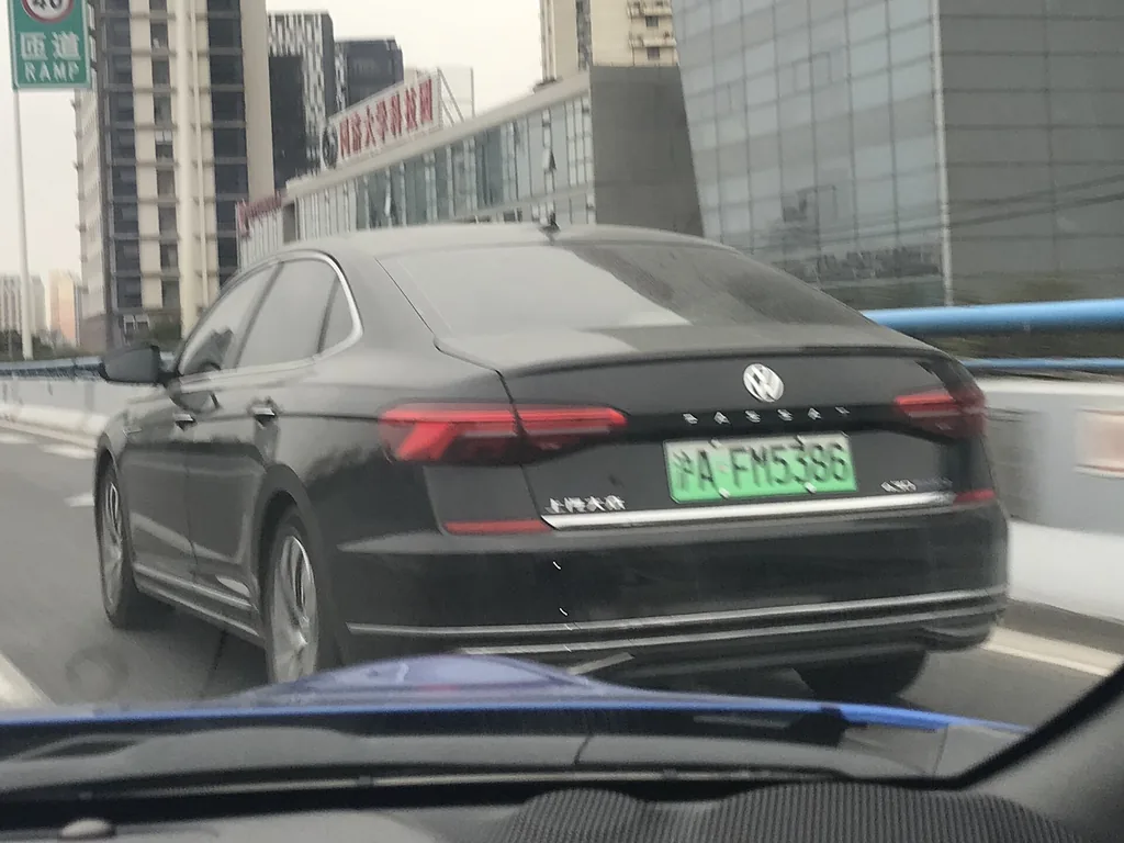 Volkswagen Passat 2019 | Jengtingchen | CC BY-SA 4.0 | commons.wikimedia.org