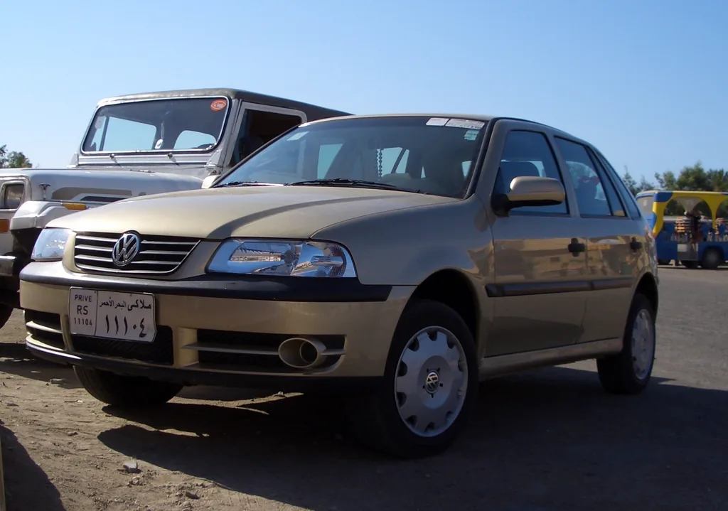 1996 Volkswagen Pointer Gti 2.0