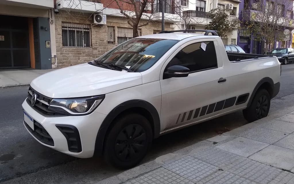 2027 Volkswagen Saveiro Robust 1.6 Total Flex 16V CD