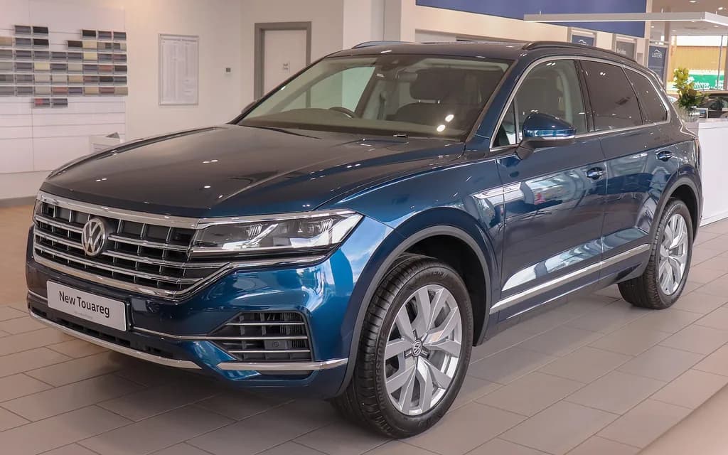 2018 Volkswagen Touareg R-Line 4.2 V8 360CV Tiptronic 5P
