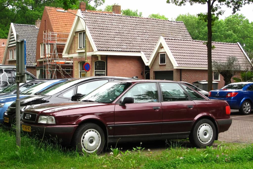Audi 80 1994 | Rutger van der Maar | CC BY 2.0 | commons.wikimedia.org