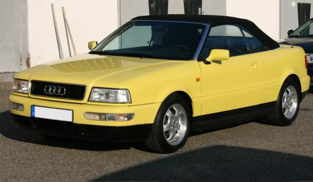 1996 Audi 80 2.8 Cabriolet