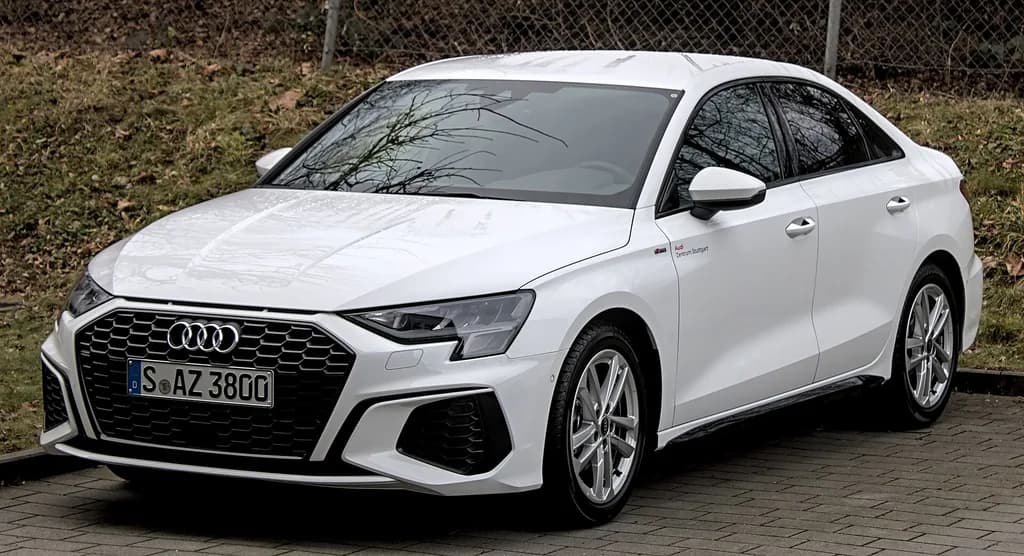 Audi A3 Sedan 2022 | Alexander Migl | CC BY-SA 4.0 | commons.wikimedia.org