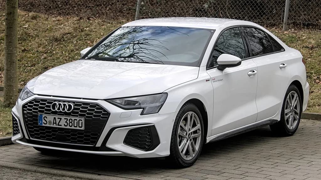 Audi A3 Sedan 2022 | Alexander Migl | CC BY-SA 4.0 | commons.wikimedia.org