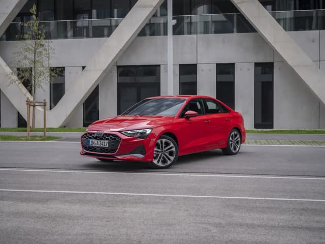 2027 Audi A3 Sedan Advance 2.0 TFSI S-Tronic