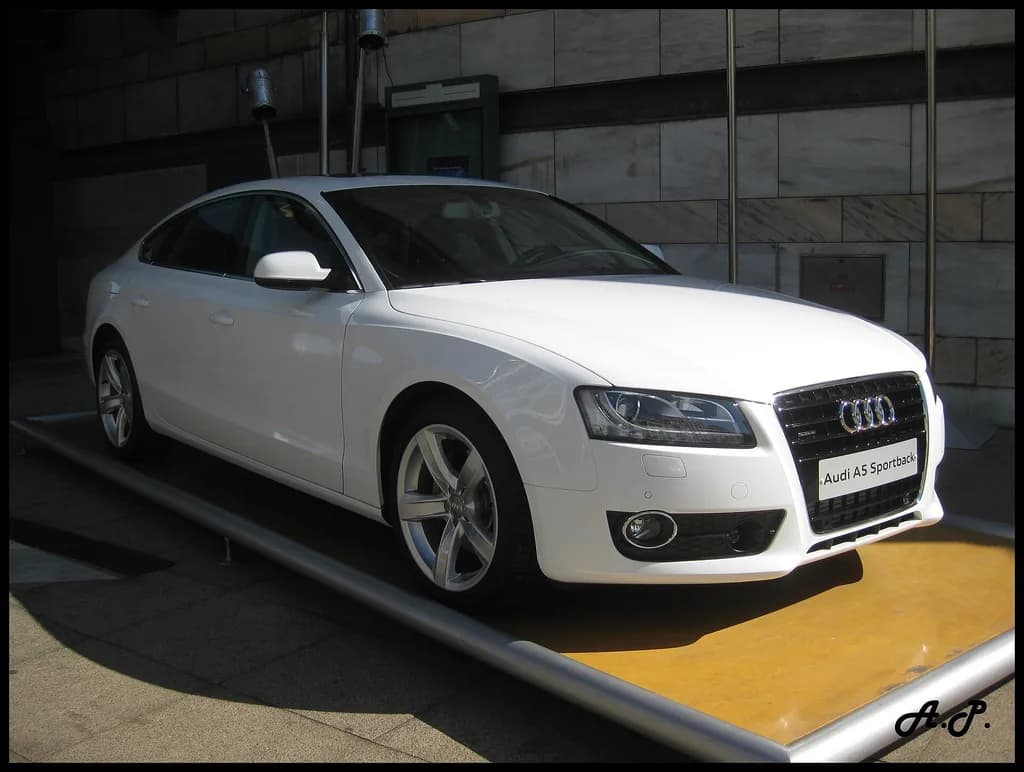 Audi A5 2009 | Spanish Coches | CC BY 2.0 | commons.wikimedia.org
