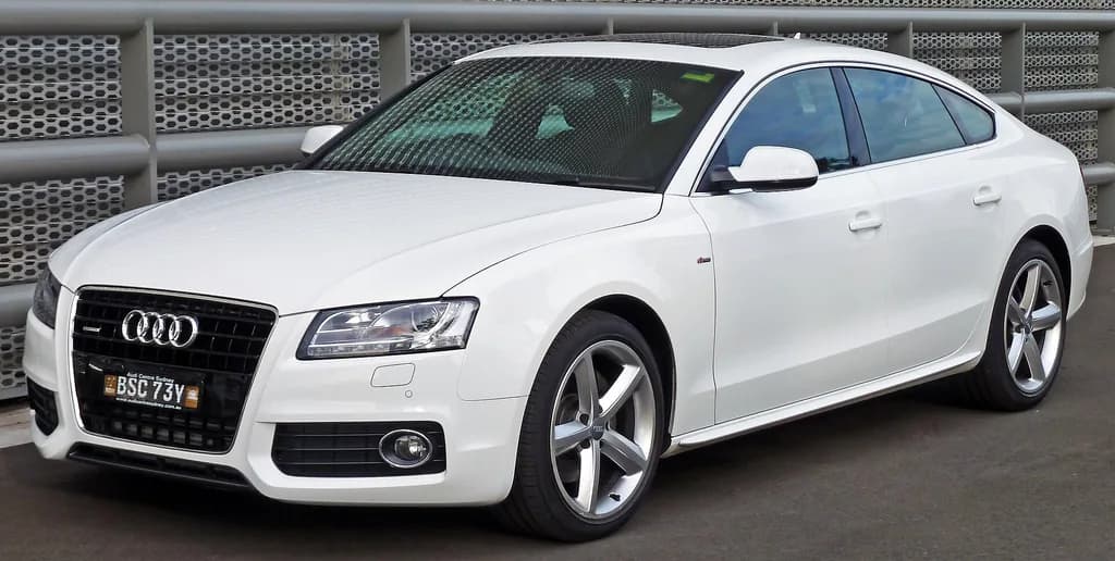 Audi A5 2011 | OSX | Public domain | commons.wikimedia.org