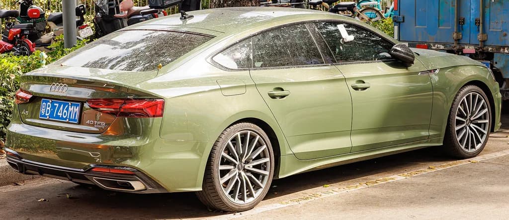 Audi A5 2026