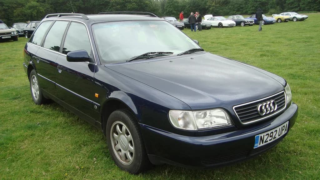 Audi A6 1996 | Kieran White | CC BY 2.0 | commons.wikimedia.org