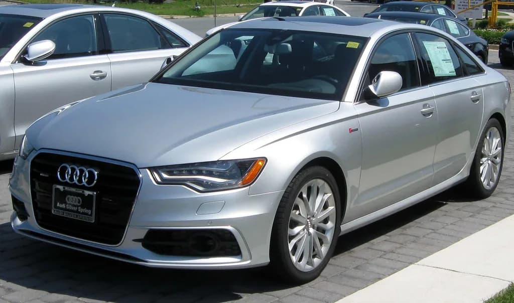 Audi A6 2011 | IFCAR | Public domain | commons.wikimedia.org