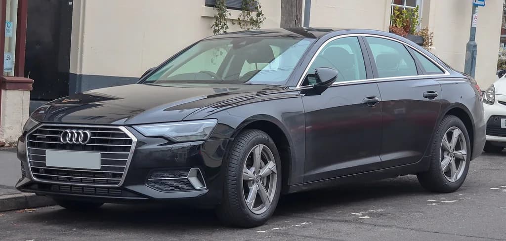 Audi A6 2018 | Vauxford | CC BY-SA 4.0 | commons.wikimedia.org