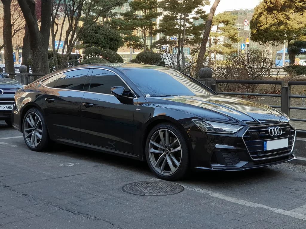 Audi A7 2022