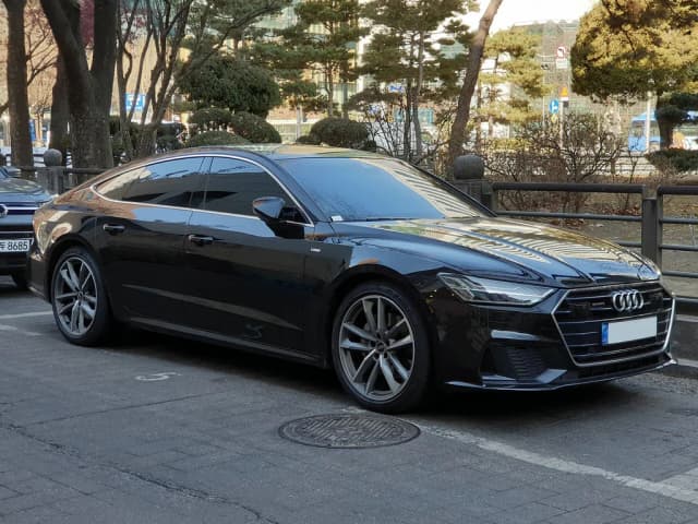 2022 Audi A7 Sp.b. Perf. Bla. 3.0 TFSI Quat. S-Tro