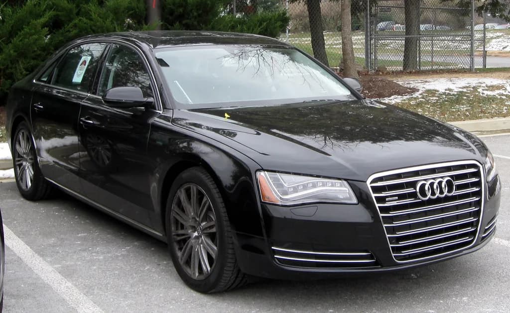 Audi A8 2012 | IFCAR | Public domain | commons.wikimedia.org