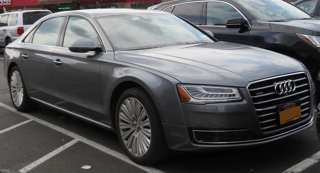 Audi A8 2015