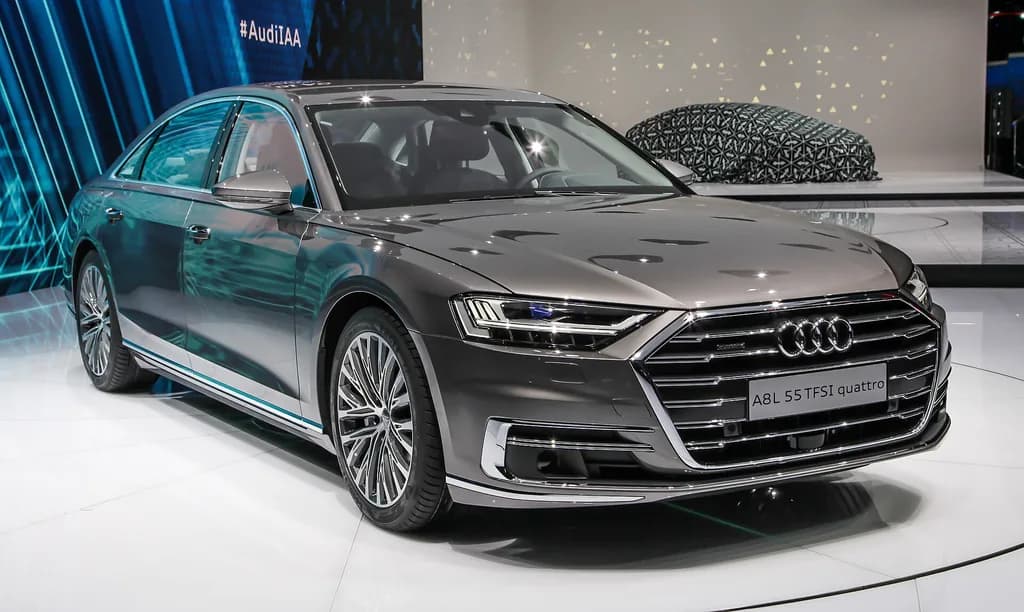 Audi A8 2017