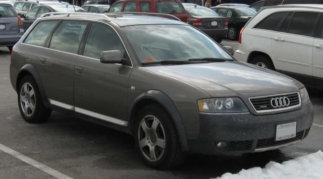 2005 Audi Allroad 2.7 30V Quattro TURBO Tiptronic
